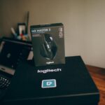 Storing Bytes Data Logitech Mouse