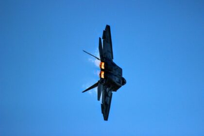 Vol Avion Supersonique X-59 Dune