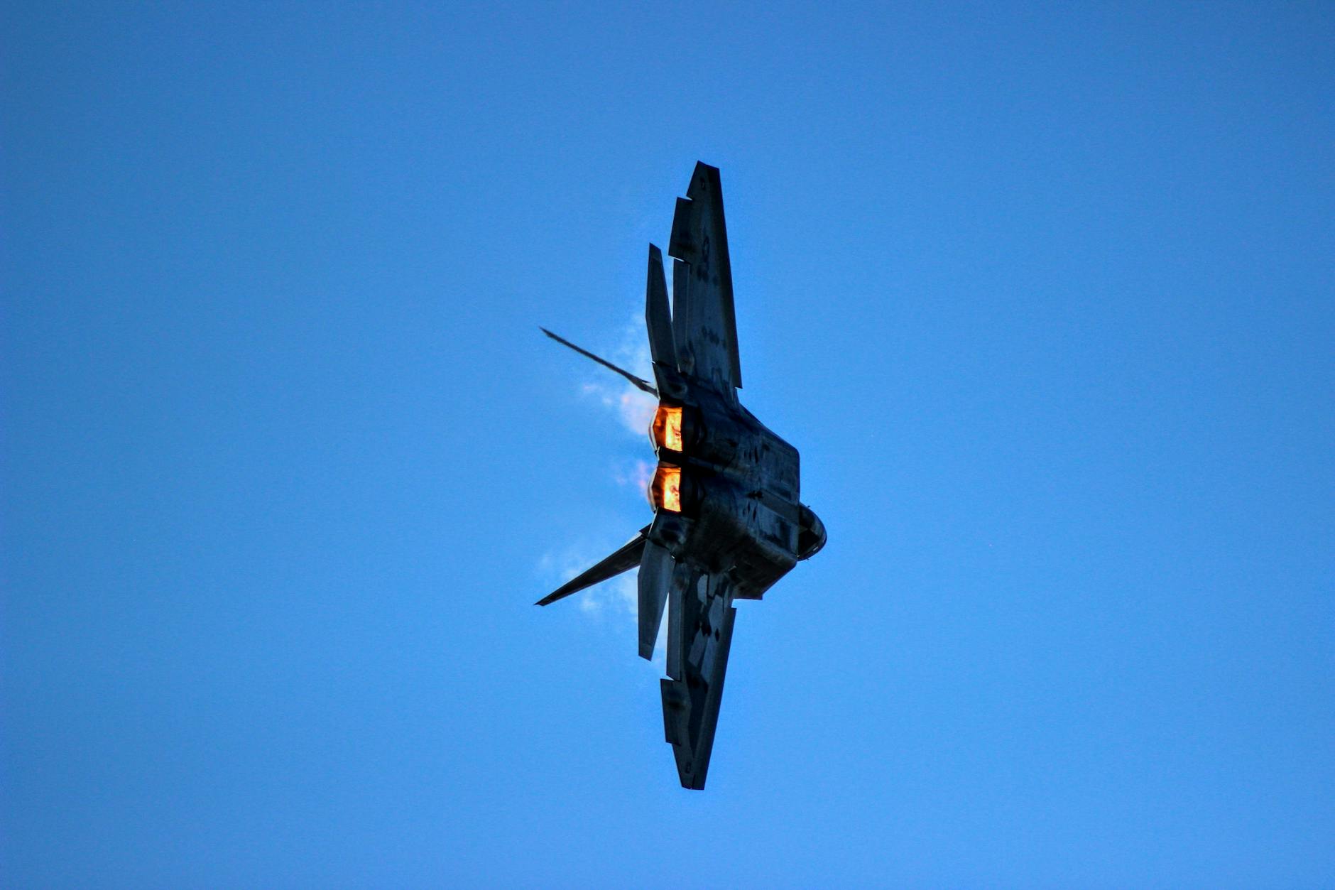 Vol Avion Supersonique X-59 Dune