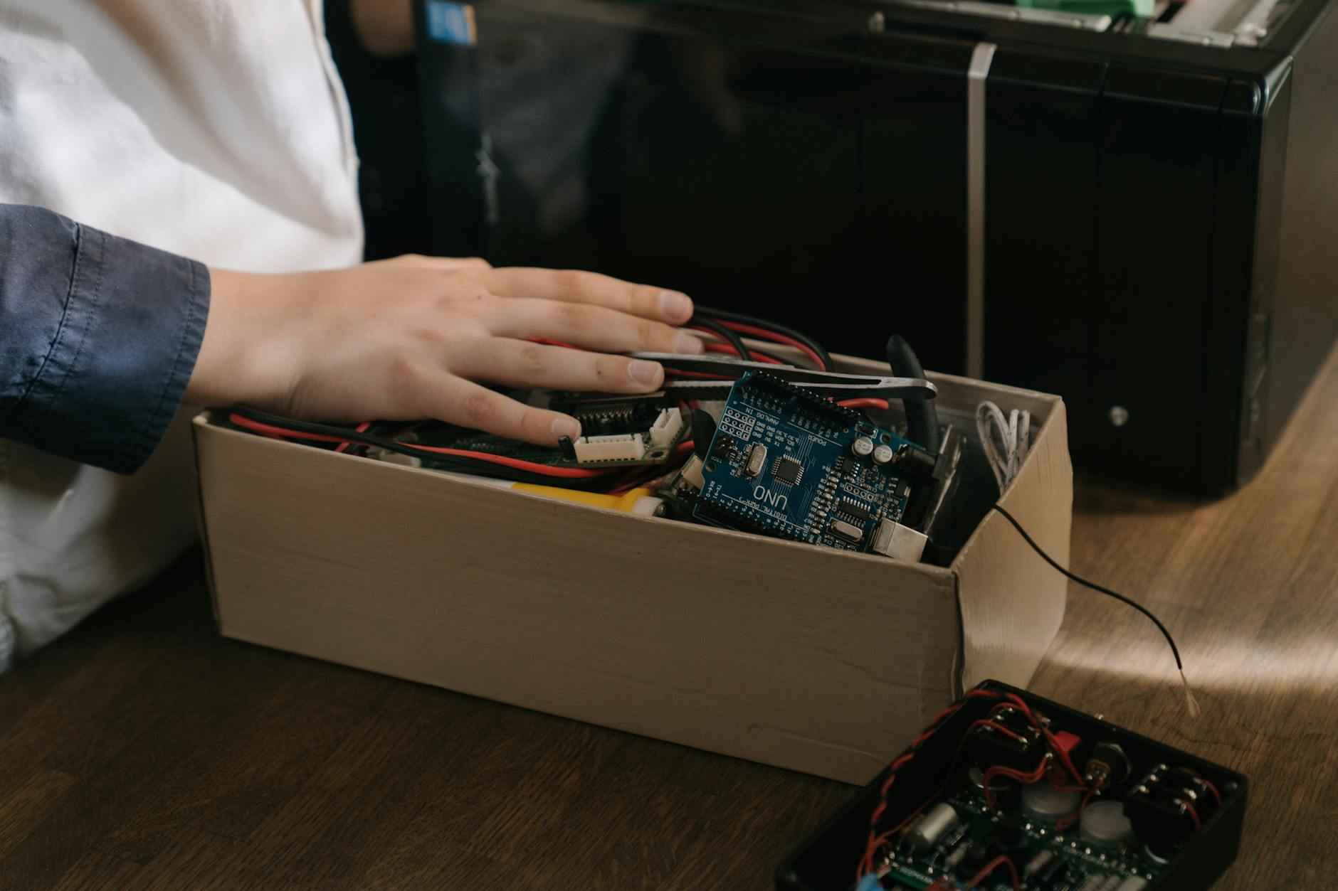 Want Build Robot Snowman