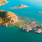 Découvert Île Entière Formée Partir