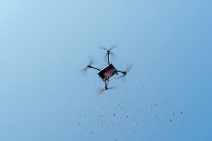 Ai Découvert Livraison Drone Chine