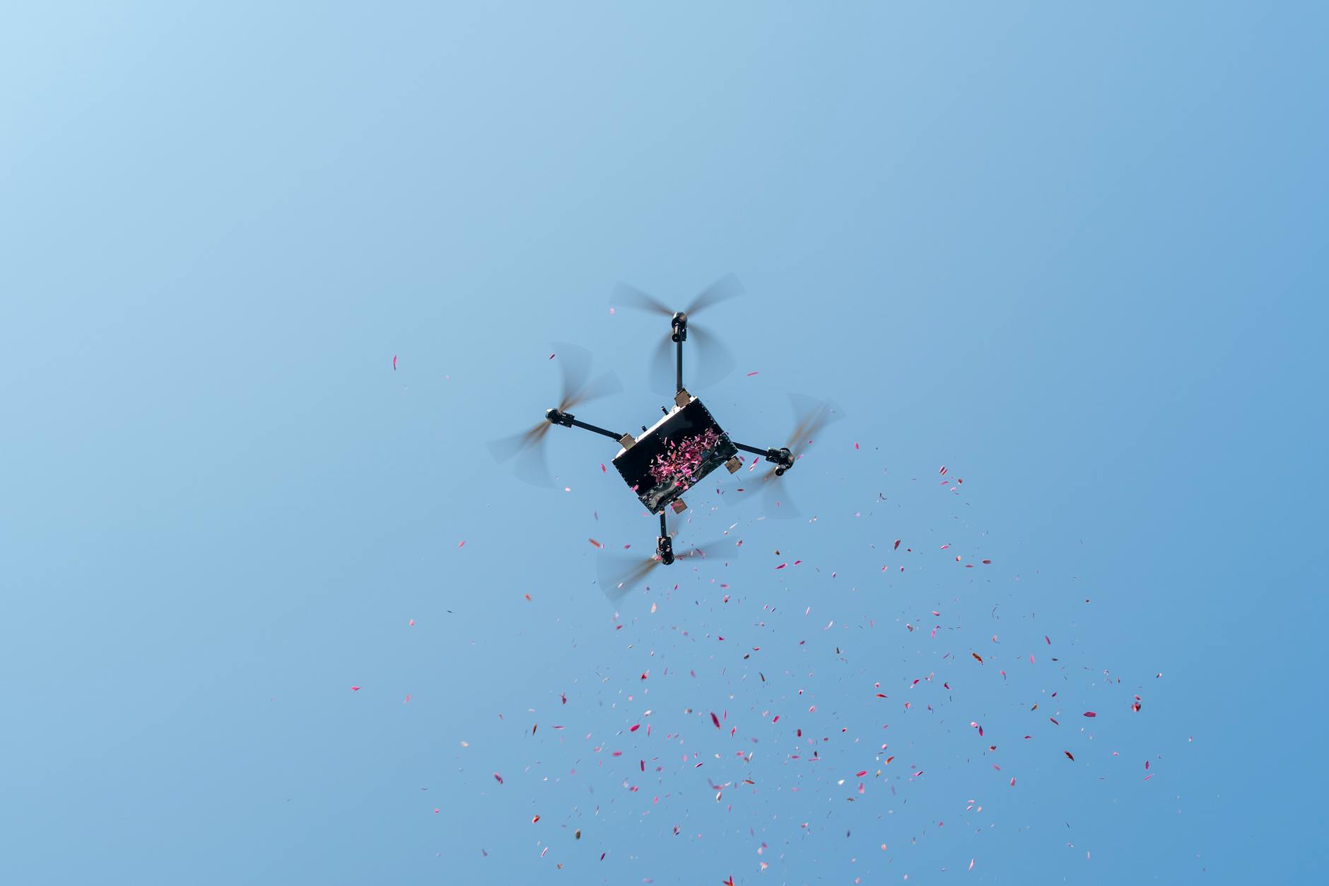 Ai Découvert Livraison Drone Chine