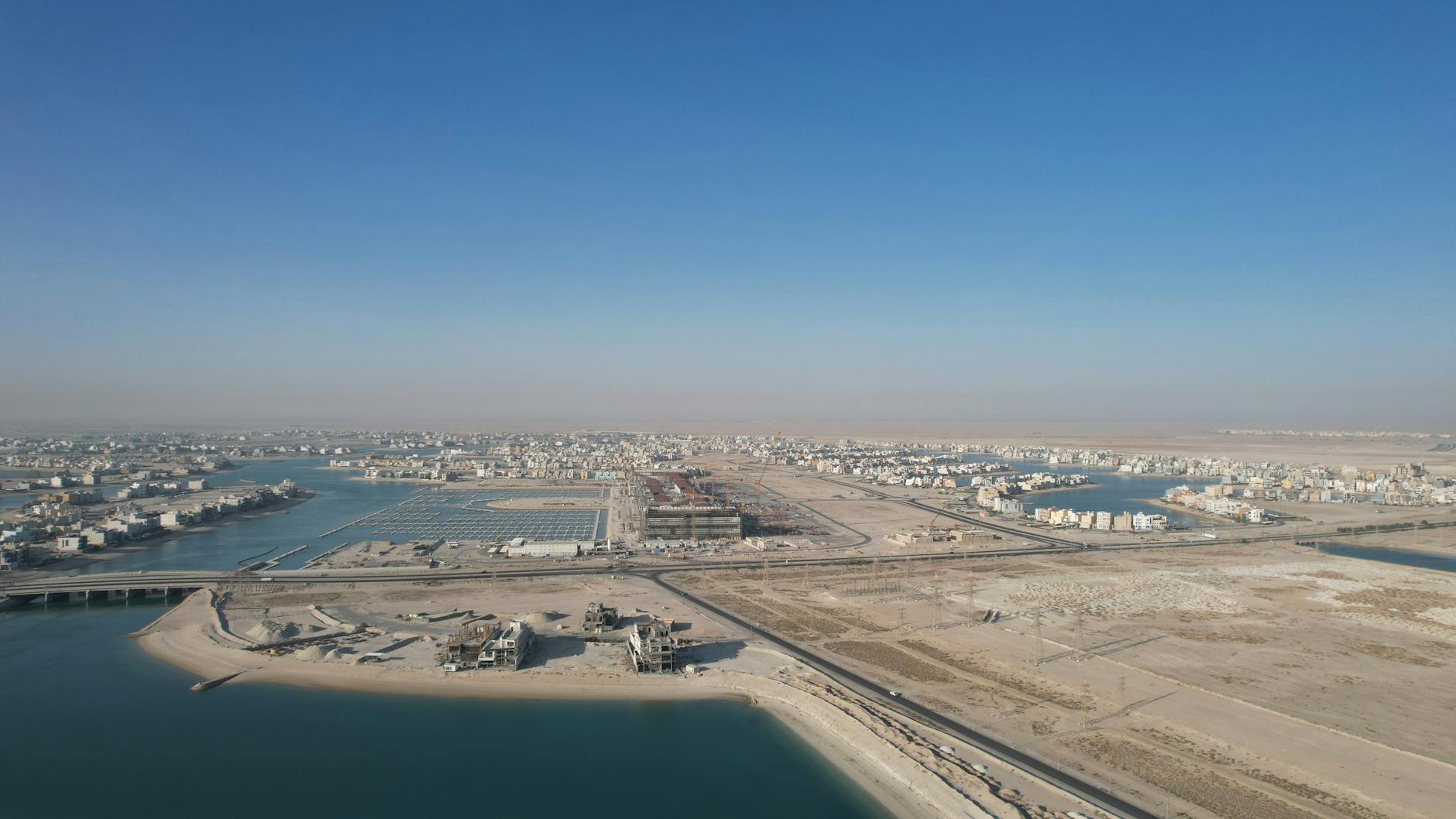 Au-Delà Pétrole Usines Dessalement Deviennent