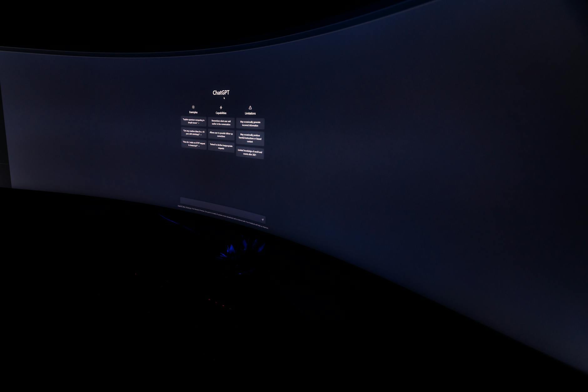 Lg Voit Choses Grand Moniteur