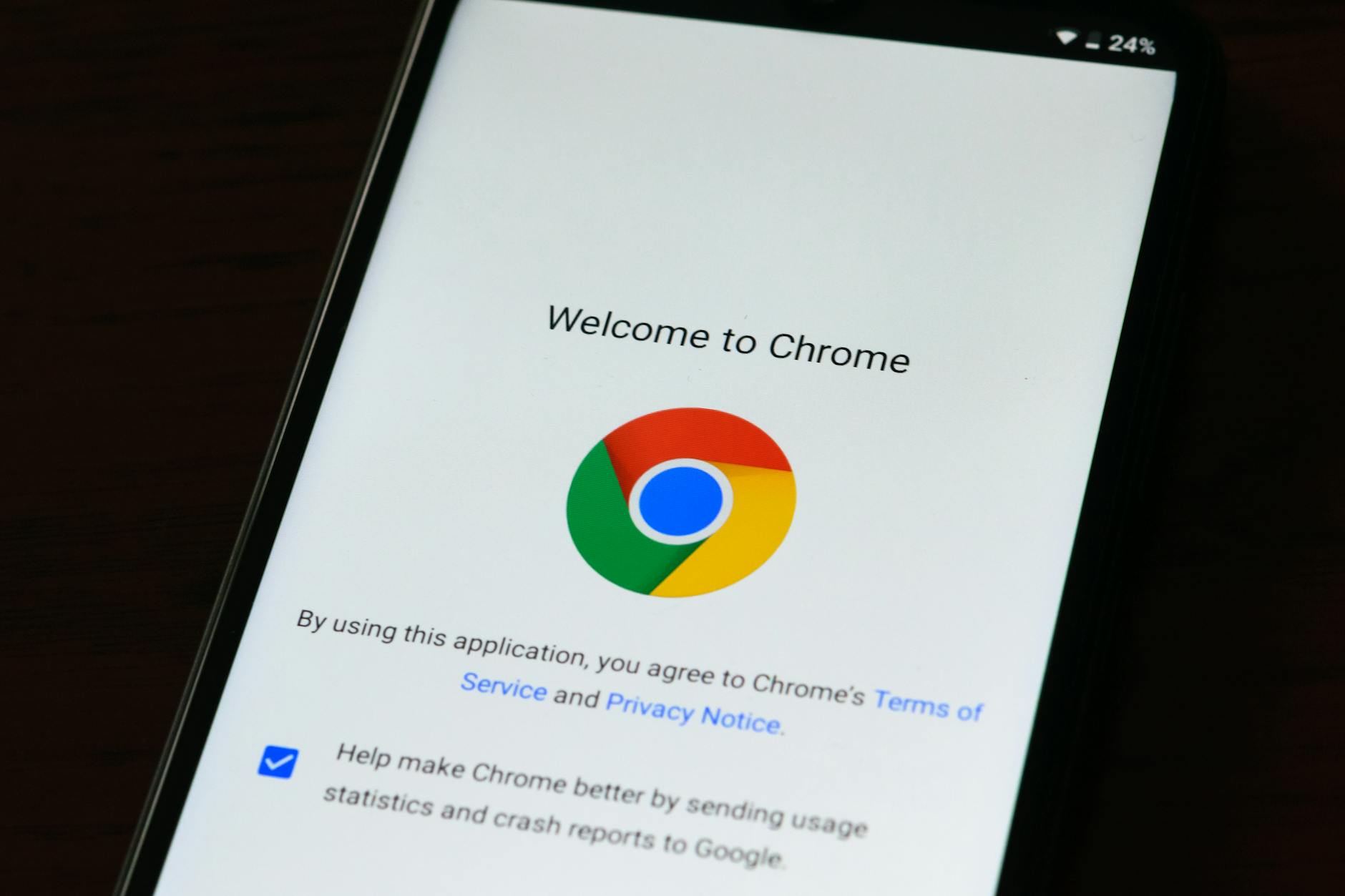 Patronne Google Chrome Défend Installation