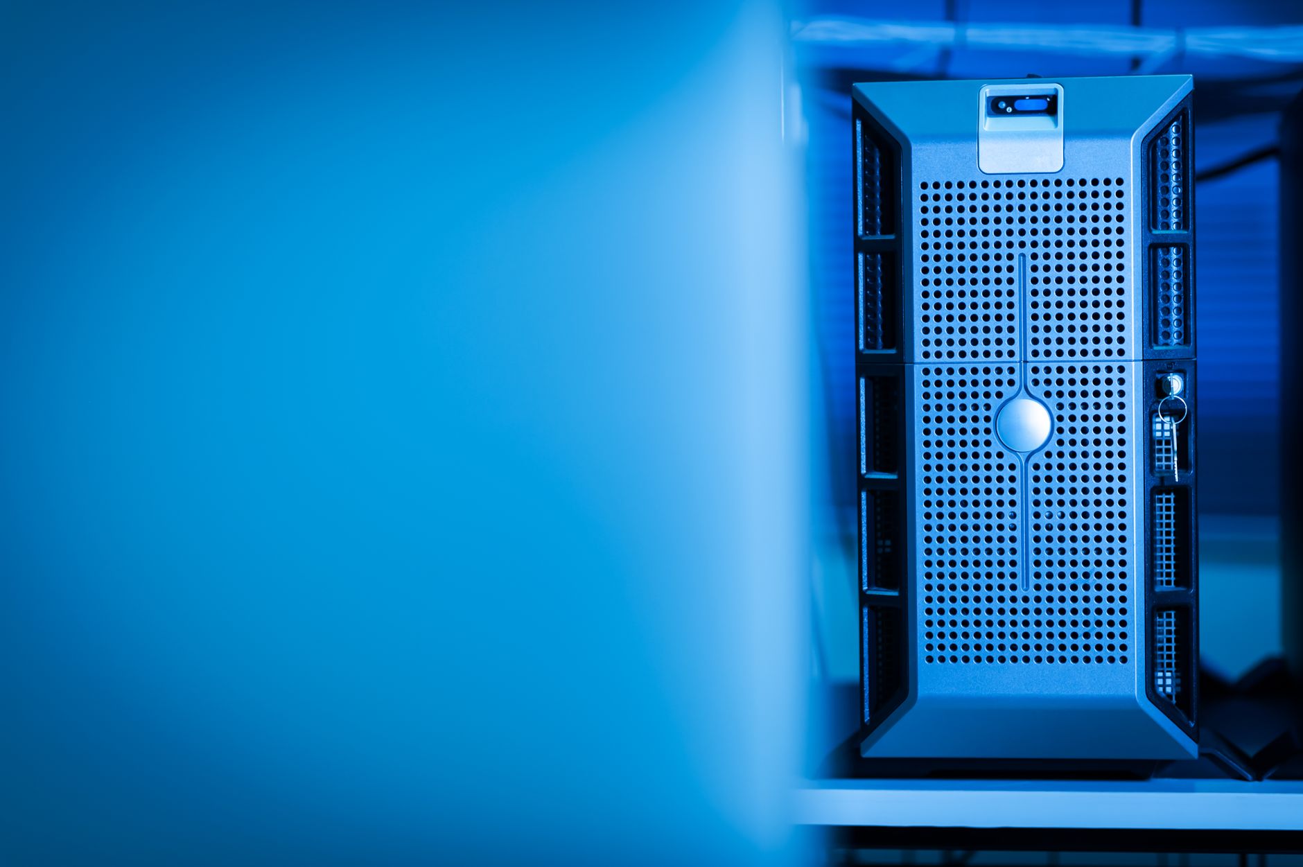 Data Center Puisant Eau Qu