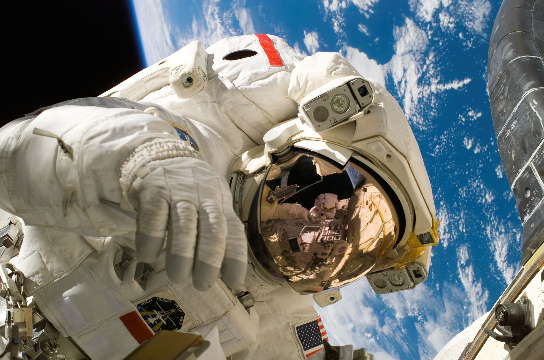Màj Nasa Demande Astronautes Iss